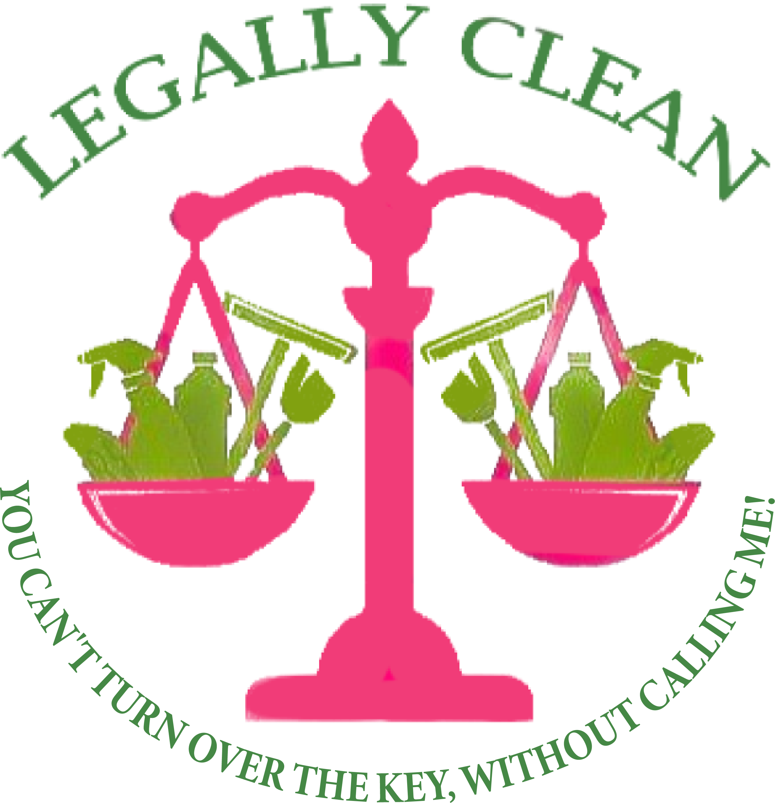 Legally Clean logo